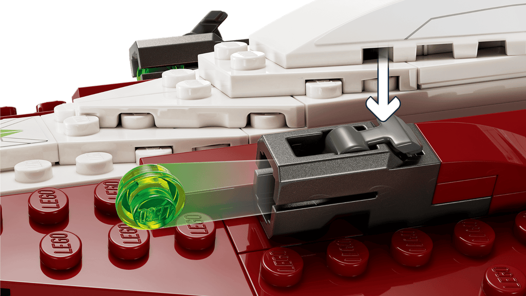 LEGO® Star Wars™ #75333 Obi-Wan Kenobi’s Jedi Starfighter™ product image 7, provided for visual reference and product detail