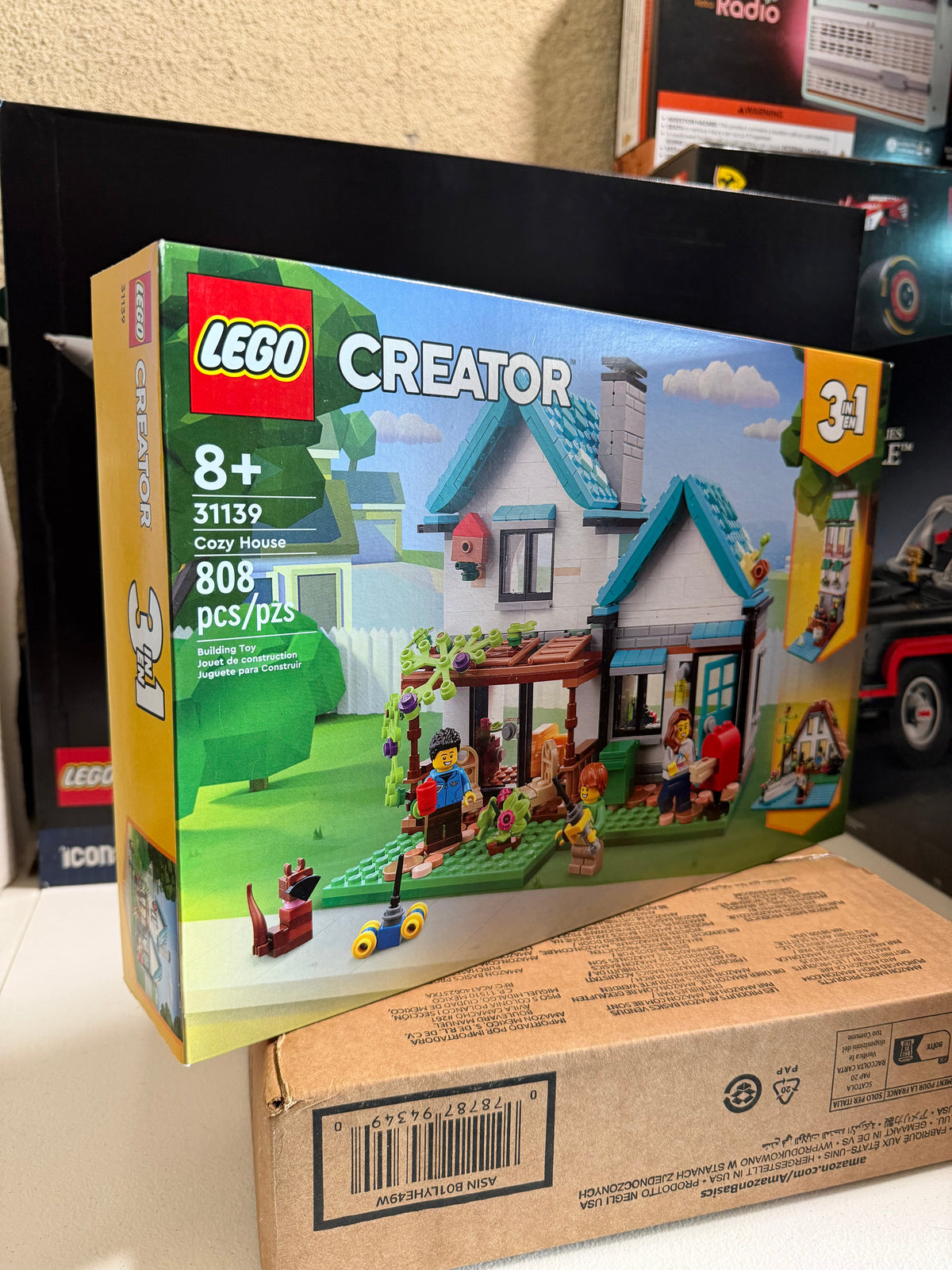 LEGO® Creator 3-in-1 #31139 Cozy House product image 2, provided for visual reference and product detail review