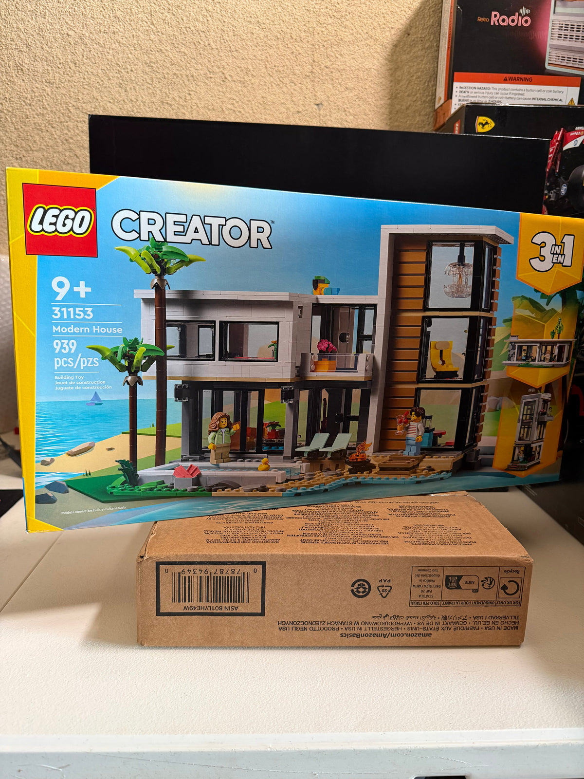 LEGO® Creator 3-in-1 #31153 Modern House product image 2, provided for visual reference and product detail review