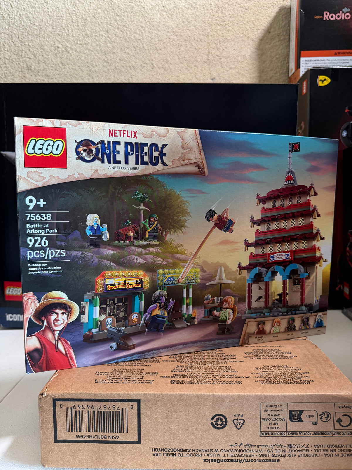 LEGO® One Piece #75638 Battle at Arlong Park product image 2, provided for visual reference and product detail review