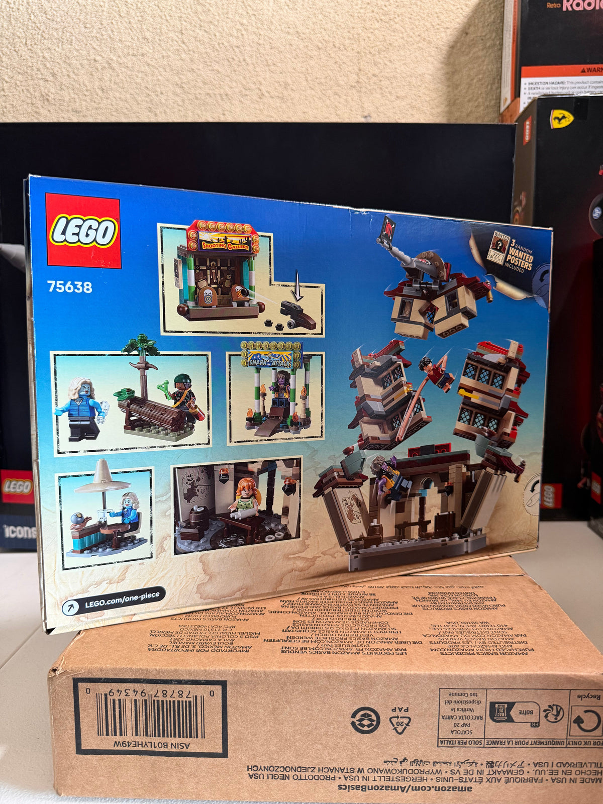 LEGO® One Piece #75638 Battle at Arlong Park product image 3, provided for visual reference and product detail review
