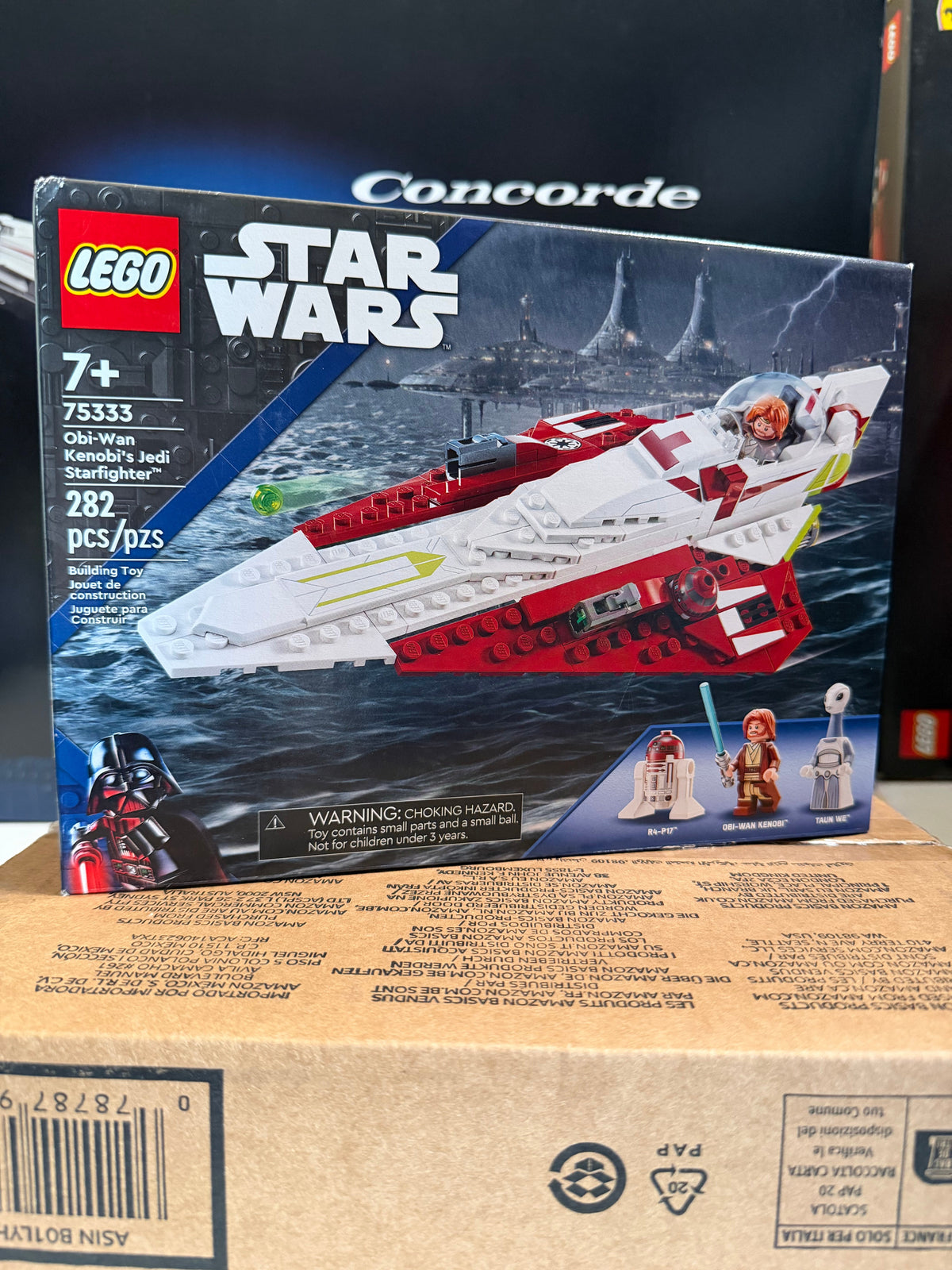 LEGO® Star Wars™ #75333 Obi-Wan Kenobi’s Jedi Starfighter™ product image 2, provided for visual reference and product detail