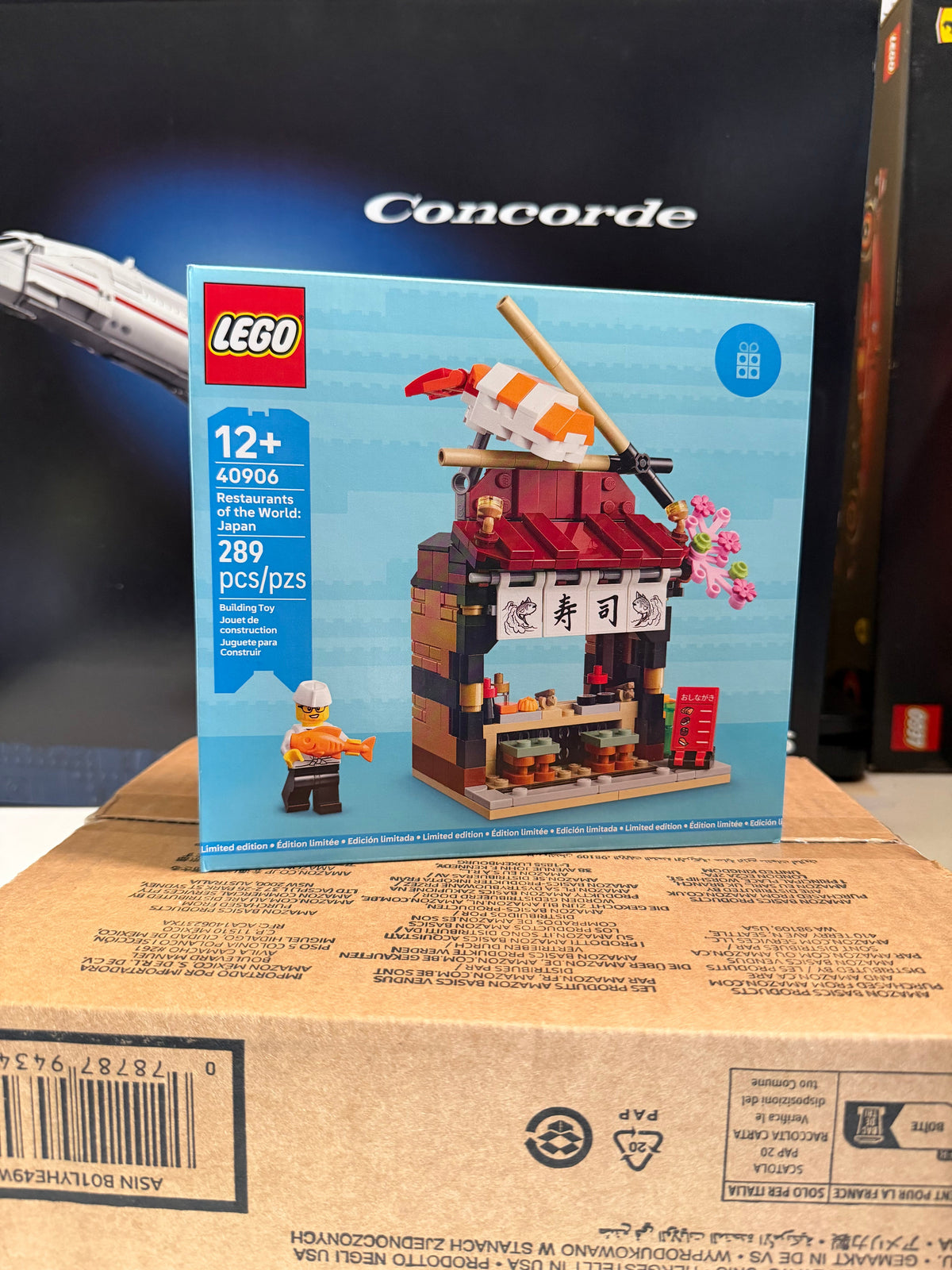 LEGO® Limited Edition Restaurants of the World: Japan product image 2, provided for visual reference and product detail