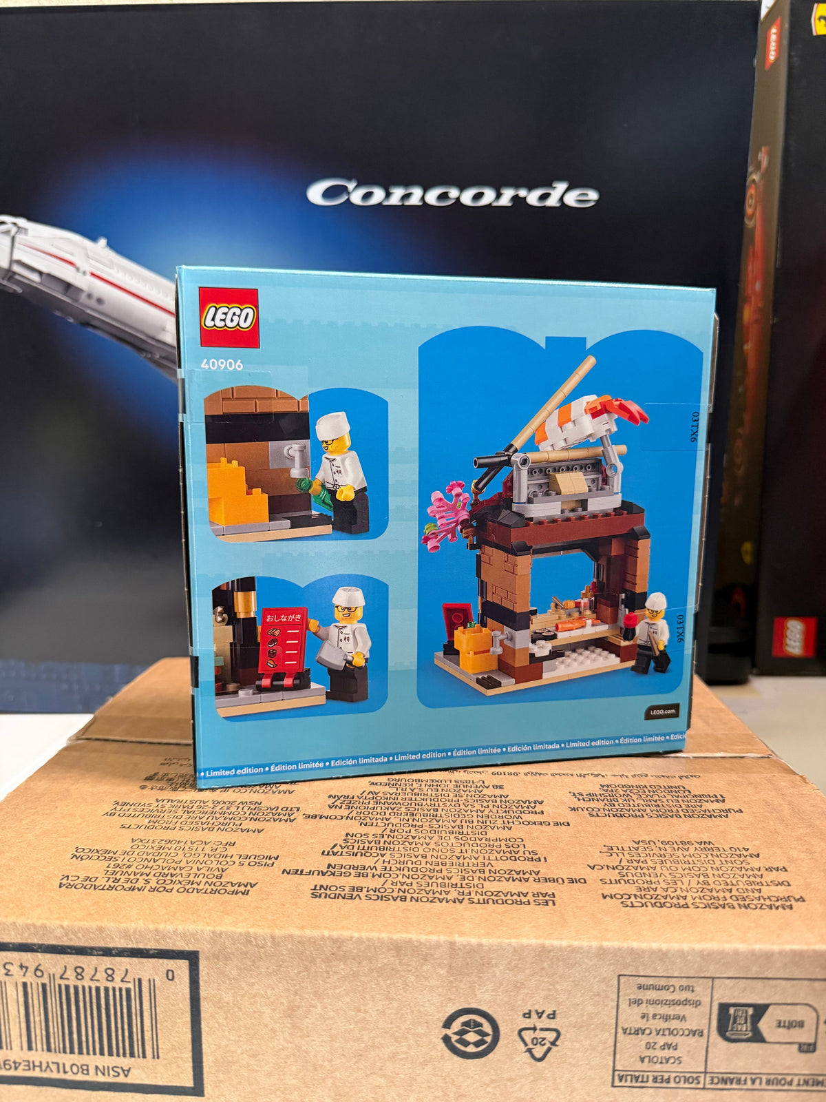 LEGO® Limited Edition Restaurants of the World: Japan product image 3, provided for visual reference and product detail