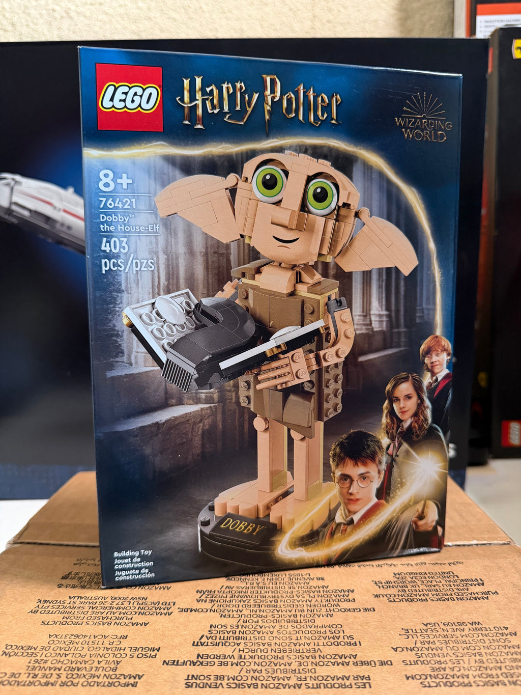 LEGO® Harry Potter™ Dobby the House-Elf (76421) product image 2, provided for visual reference and product detail review
