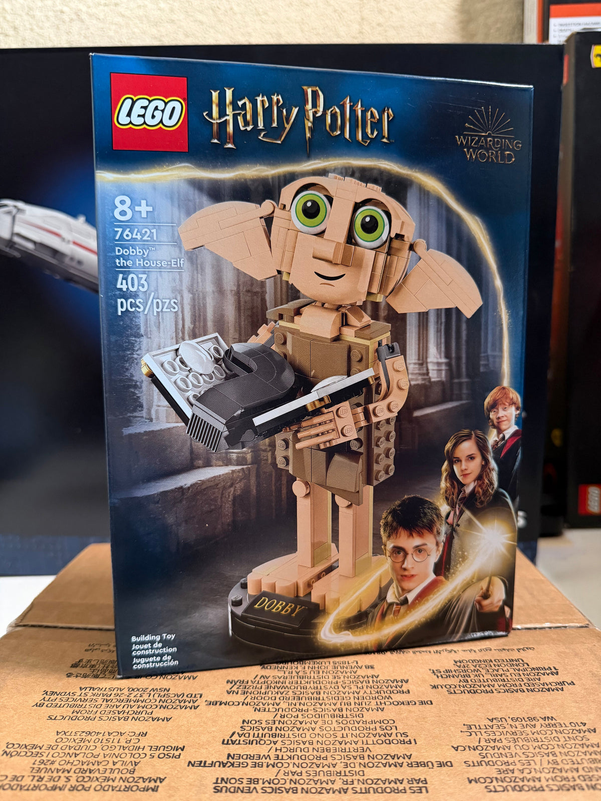 LEGO® Harry Potter™ Dobby the House-Elf (76421) product image 2, provided for visual reference and product detail review