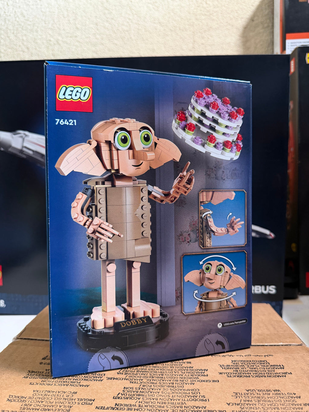 LEGO® Harry Potter™ Dobby the House-Elf (76421) product image 3, provided for visual reference and product detail review