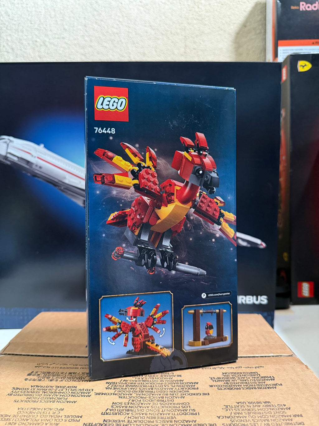 LEGO Harry Potter Fawkes Dumbledore’s Phoenix 76448 w/ Sorting Hat & Sword product image 3, provided for visual reference