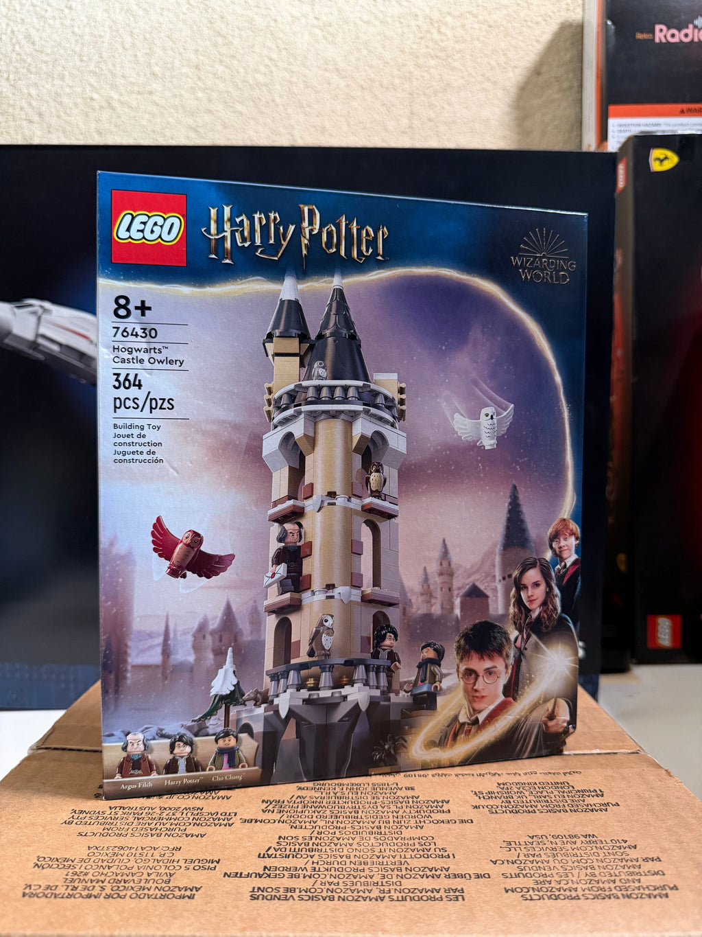 LEGO® Harry Potter™ #76430 Hogwarts™ Castle Owlery product image 2, provided for visual reference and product detail review