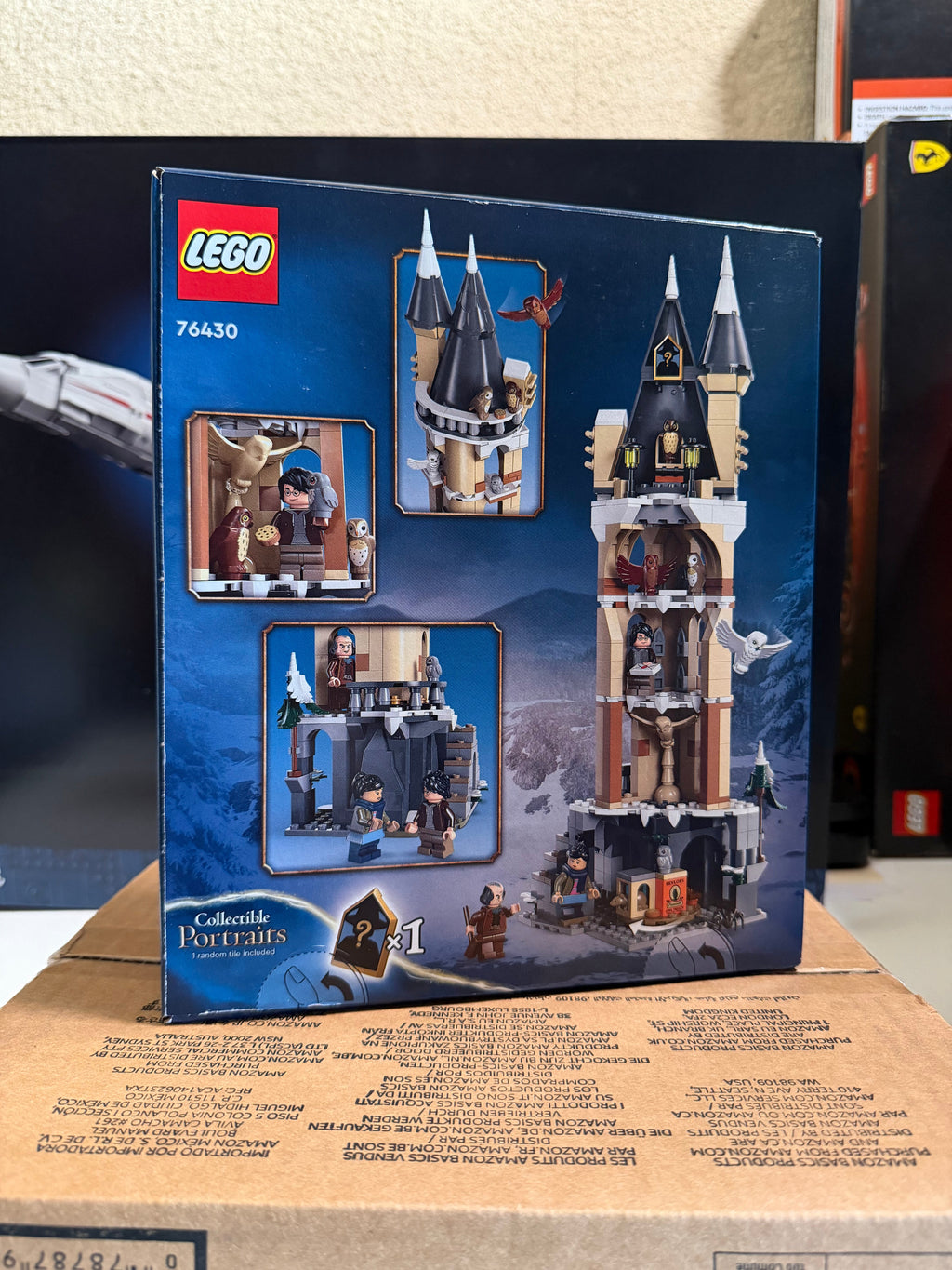 LEGO® Harry Potter™ #76430 Hogwarts™ Castle Owlery product image 3, provided for visual reference and product detail review