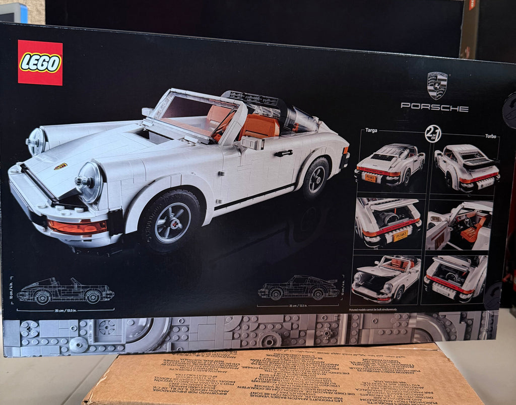 LEGO® Icons #10295 Porsche 911 product image 3, provided for visual reference and product detail review