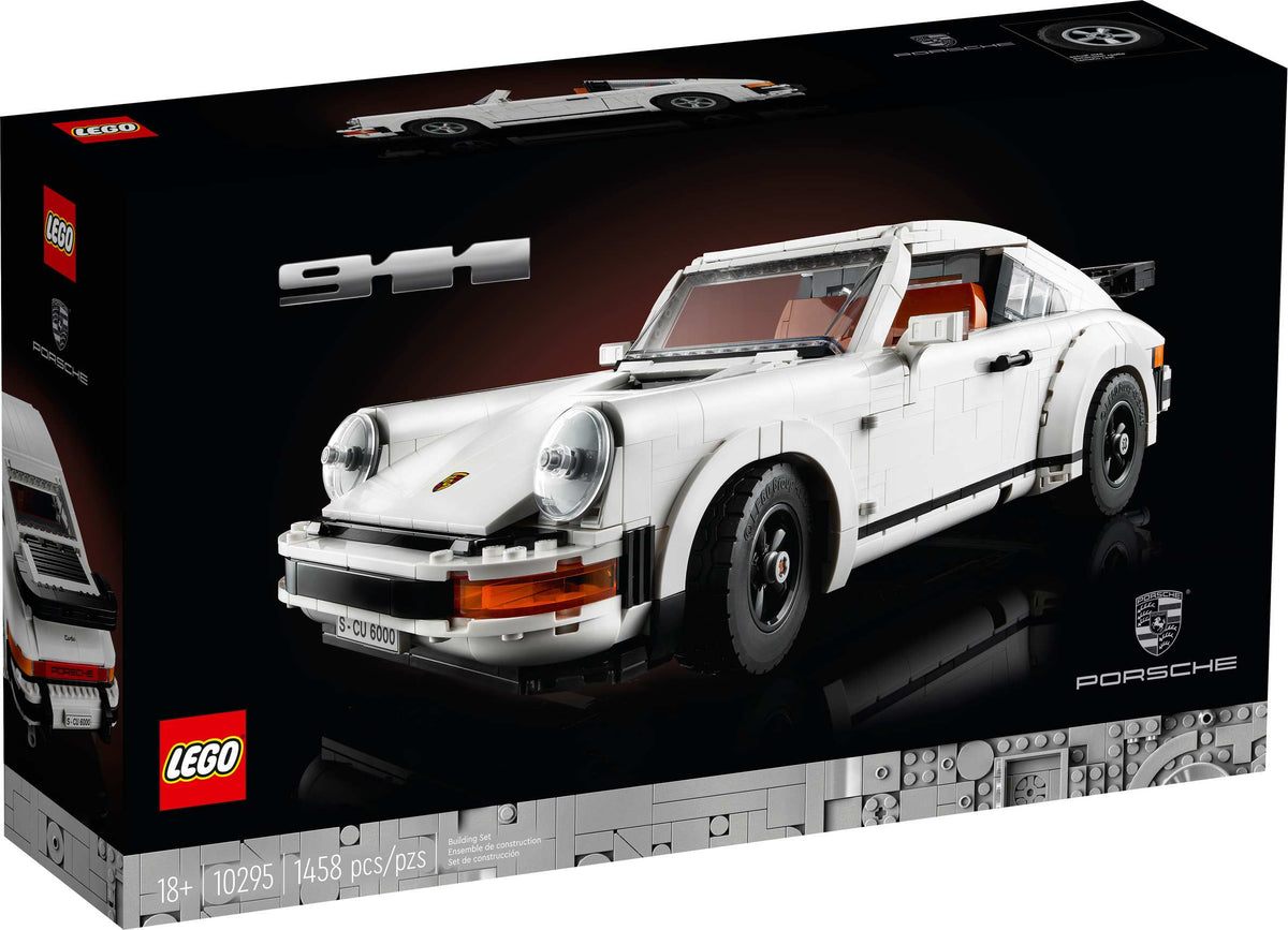 LEGO® Icons #10295 Porsche 911 product image 1, provided for visual reference and product detail review