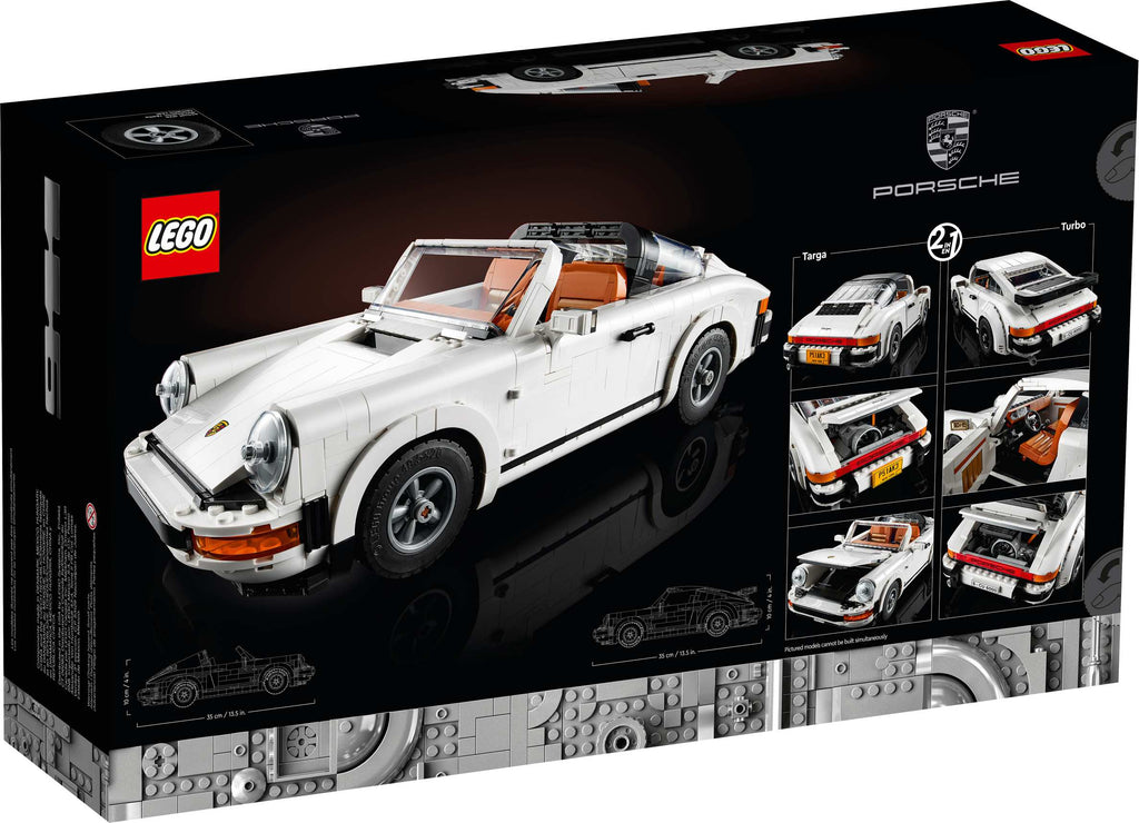 LEGO® Icons #10295 Porsche 911 product image 17, provided for visual reference and product detail review