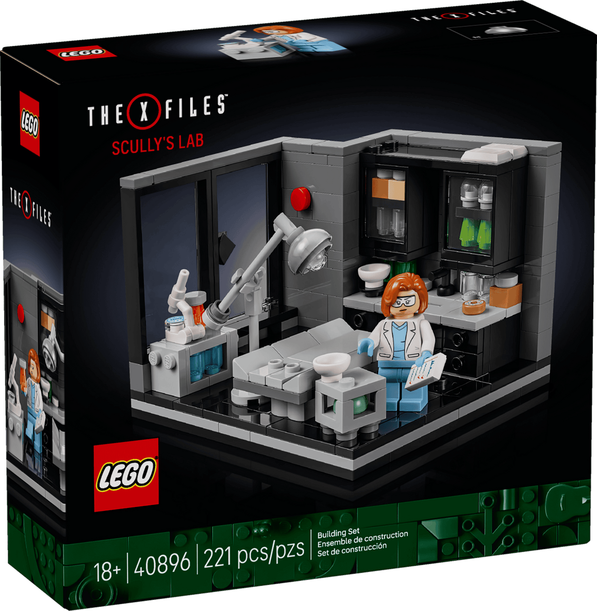 LEGO® Limited Edition The X-Files: Scully's Lab product image 1, provided for visual reference and product detail review