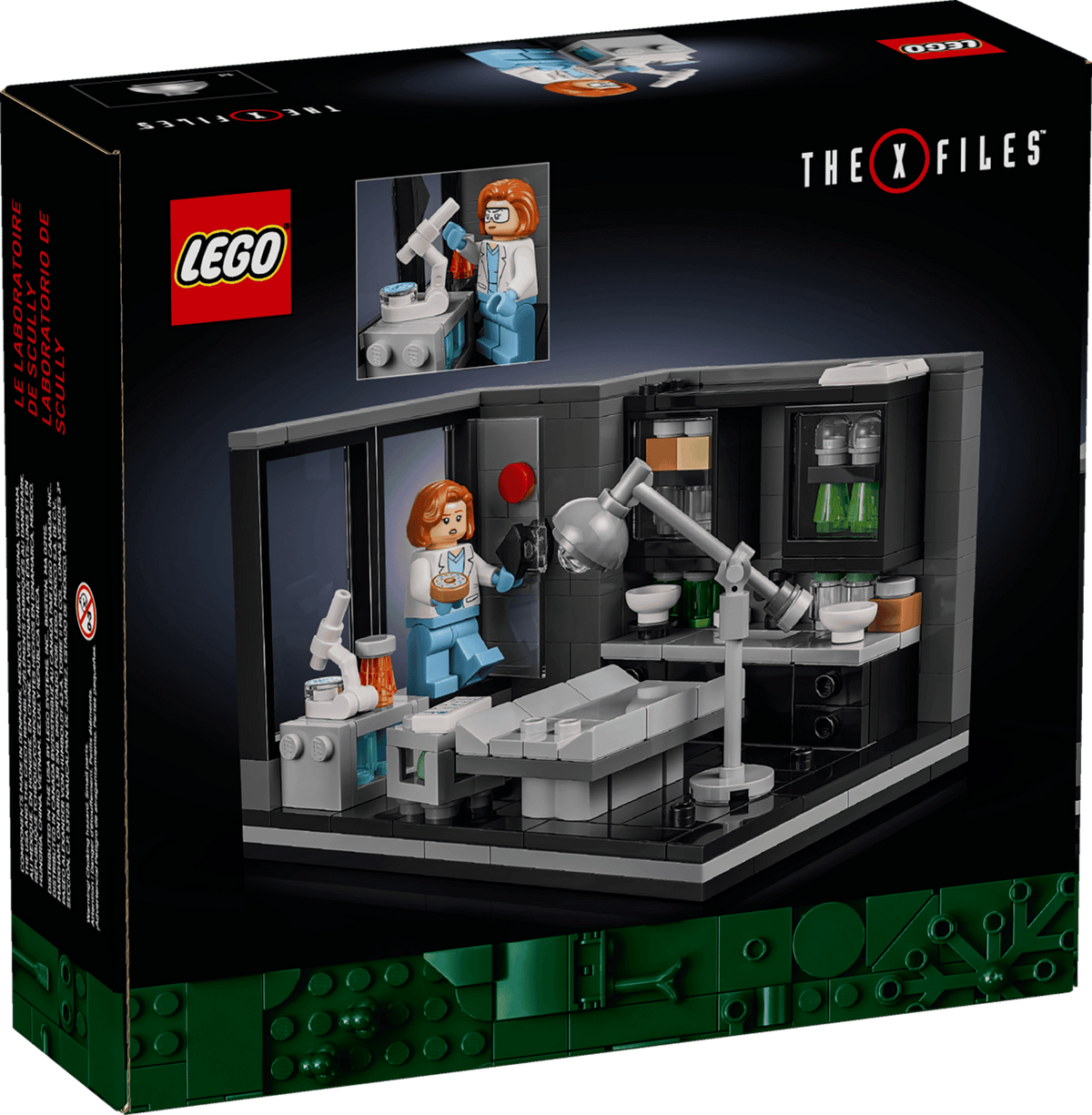 LEGO® Limited Edition The X-Files: Scully's Lab product image 7, provided for visual reference and product detail review