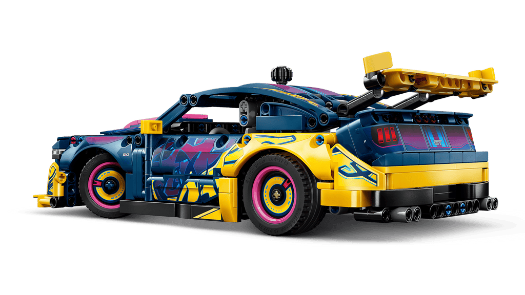 LEGO® Technic™ #42236 Custom Garage Ford Mustang GT Car product image 4, provided for visual reference and product detail