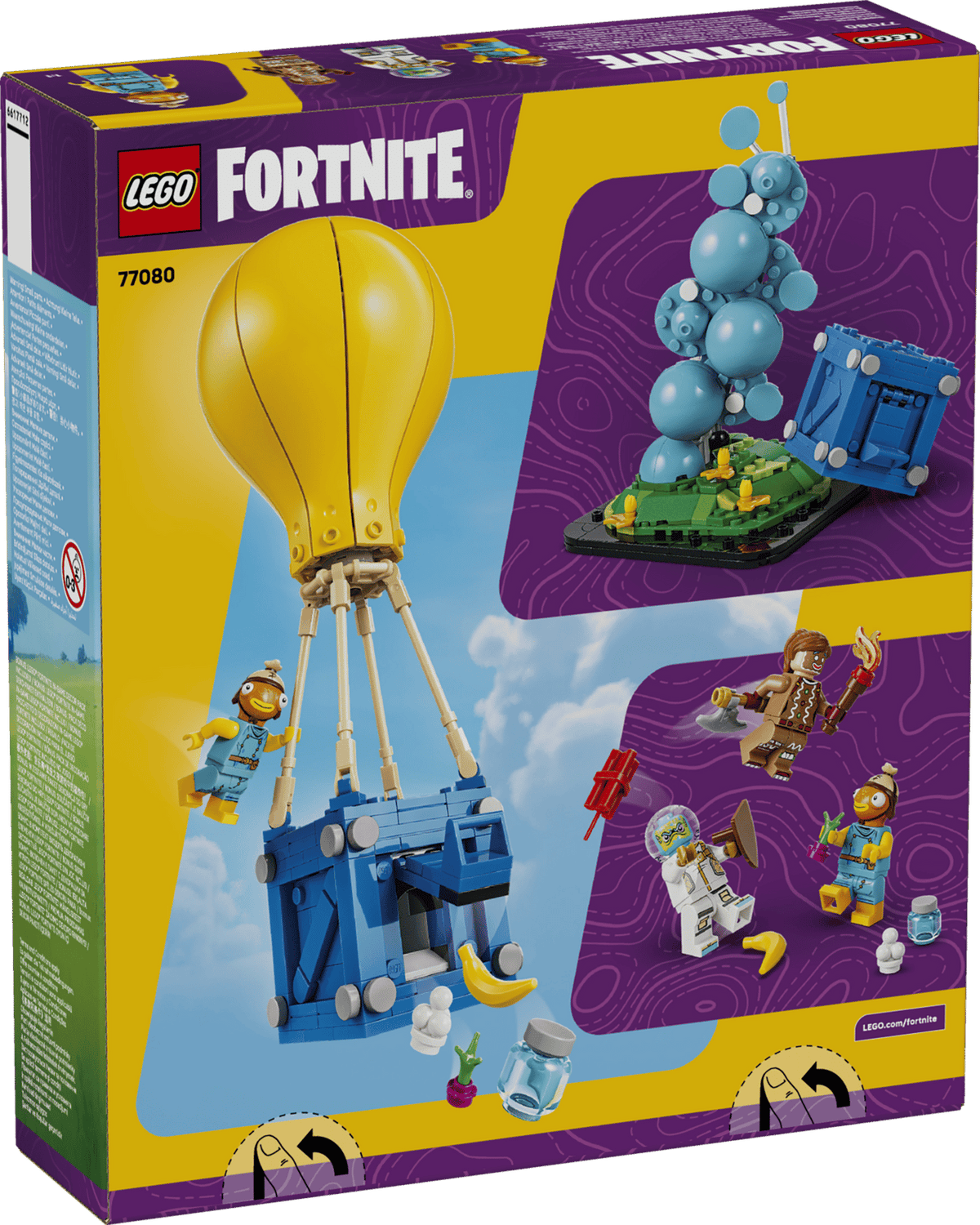 LEGO® Fortnite #77080 Supply Drop product image 4, provided for visual reference and product detail review