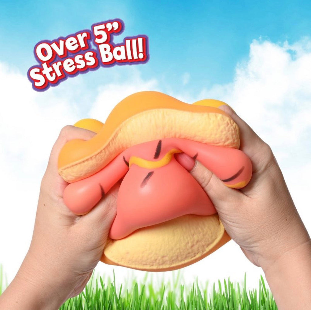 Viral Sunny Days Smush Mart Hot Dog and Cheese Cube Squishy Sensory squeeze Toy Bundle product image 4, provided for visual