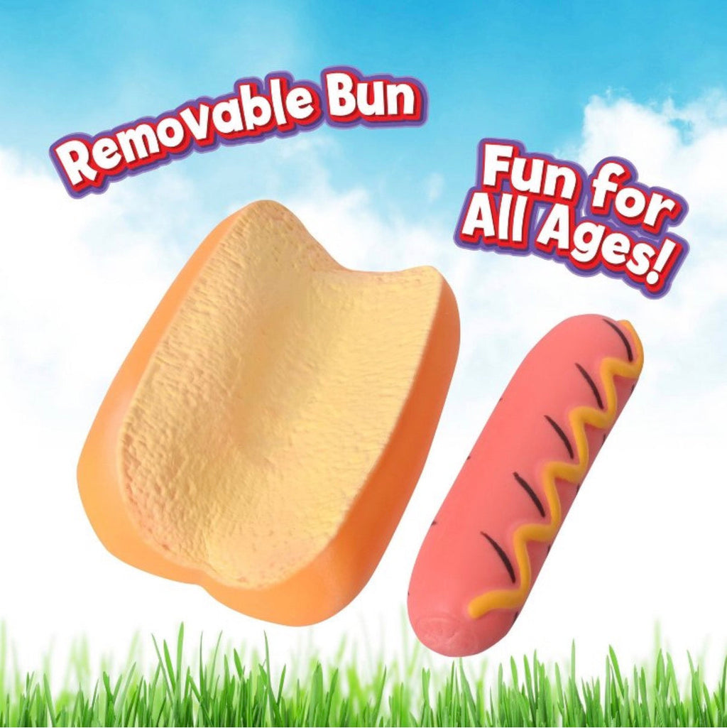 Viral Sunny Days Smush Mart Hot Dog and Cheese Cube Squishy Sensory squeeze Toy Bundle product image 3, provided for visual