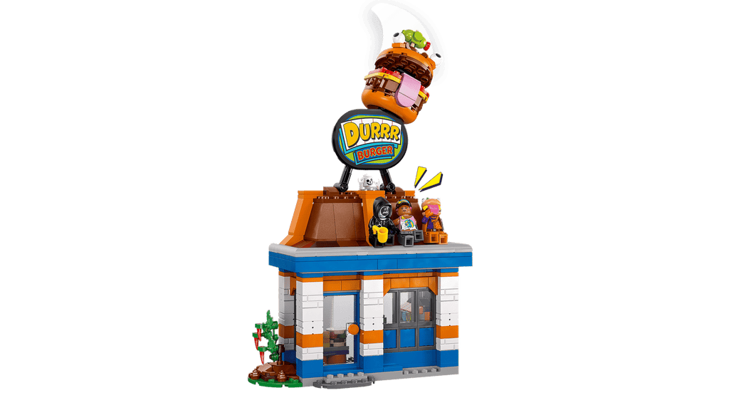 LEGO® Fortnite #77076 Durrr Burger Restaurant product image 2, provided for visual reference and product detail review