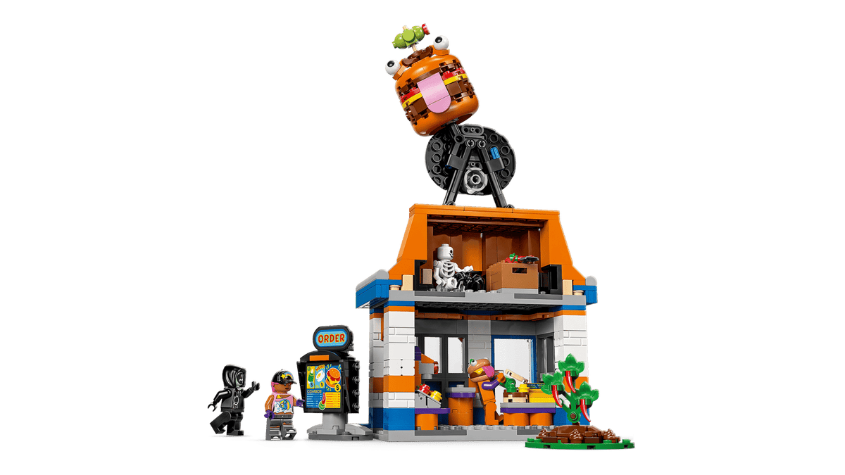 LEGO® Fortnite #77076 Durrr Burger Restaurant product image 3, provided for visual reference and product detail review