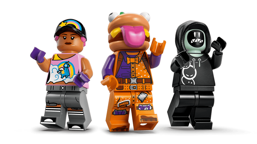 LEGO® Fortnite #77076 Durrr Burger Restaurant product image 4, provided for visual reference and product detail review