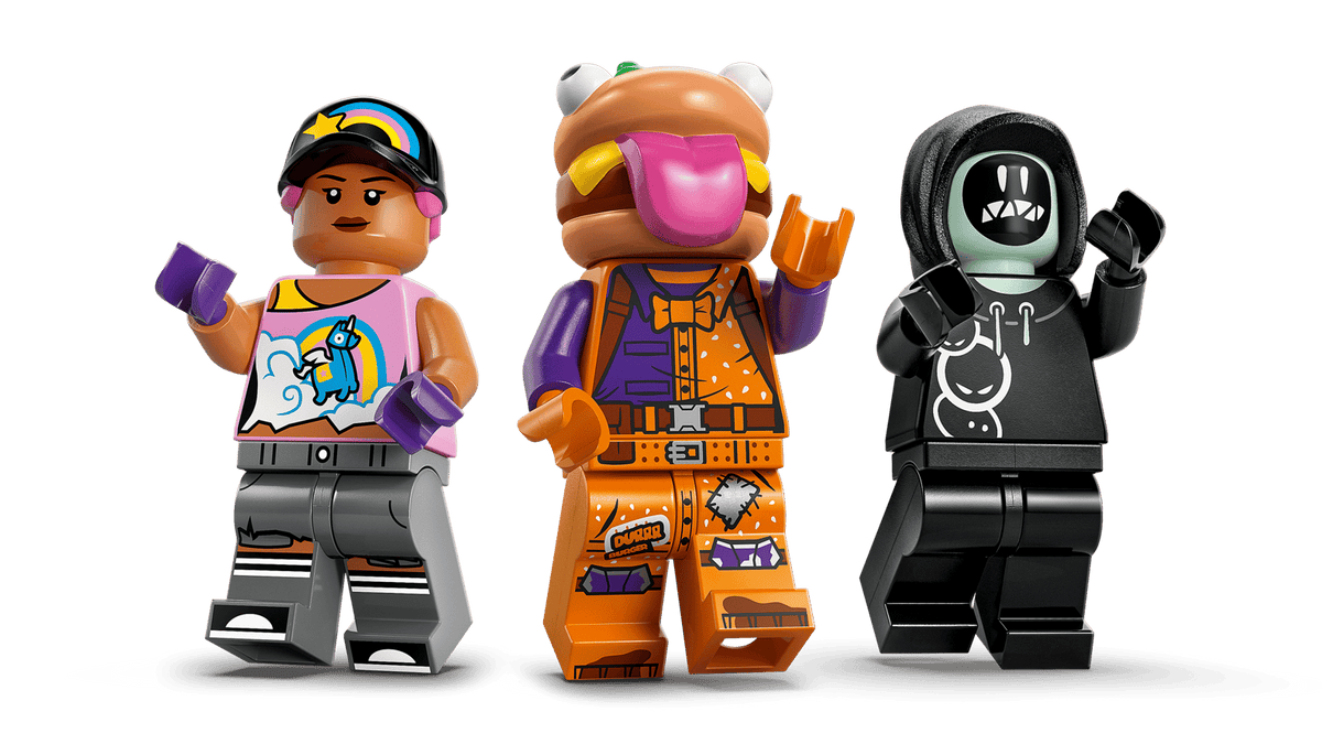 LEGO® Fortnite #77076 Durrr Burger Restaurant product image 4, provided for visual reference and product detail review