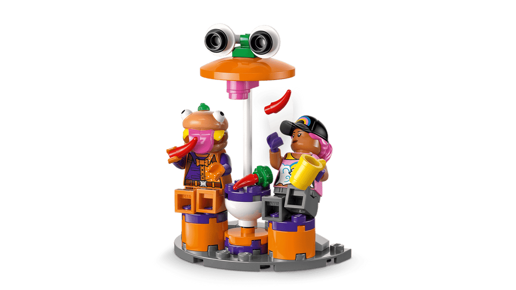 LEGO® Fortnite #77076 Durrr Burger Restaurant product image 5, provided for visual reference and product detail review