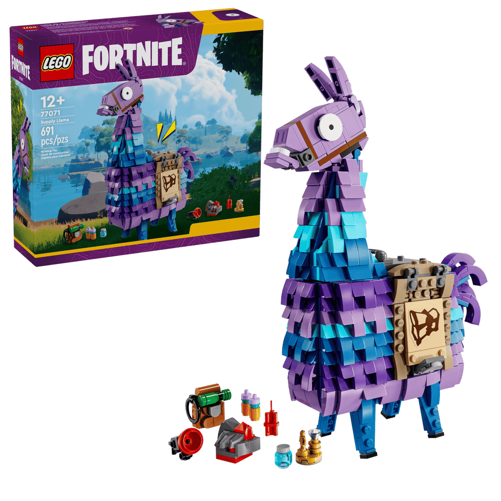 LEGO® Fortnite #77071 Supply Llama product image 1, provided for visual reference and product detail review