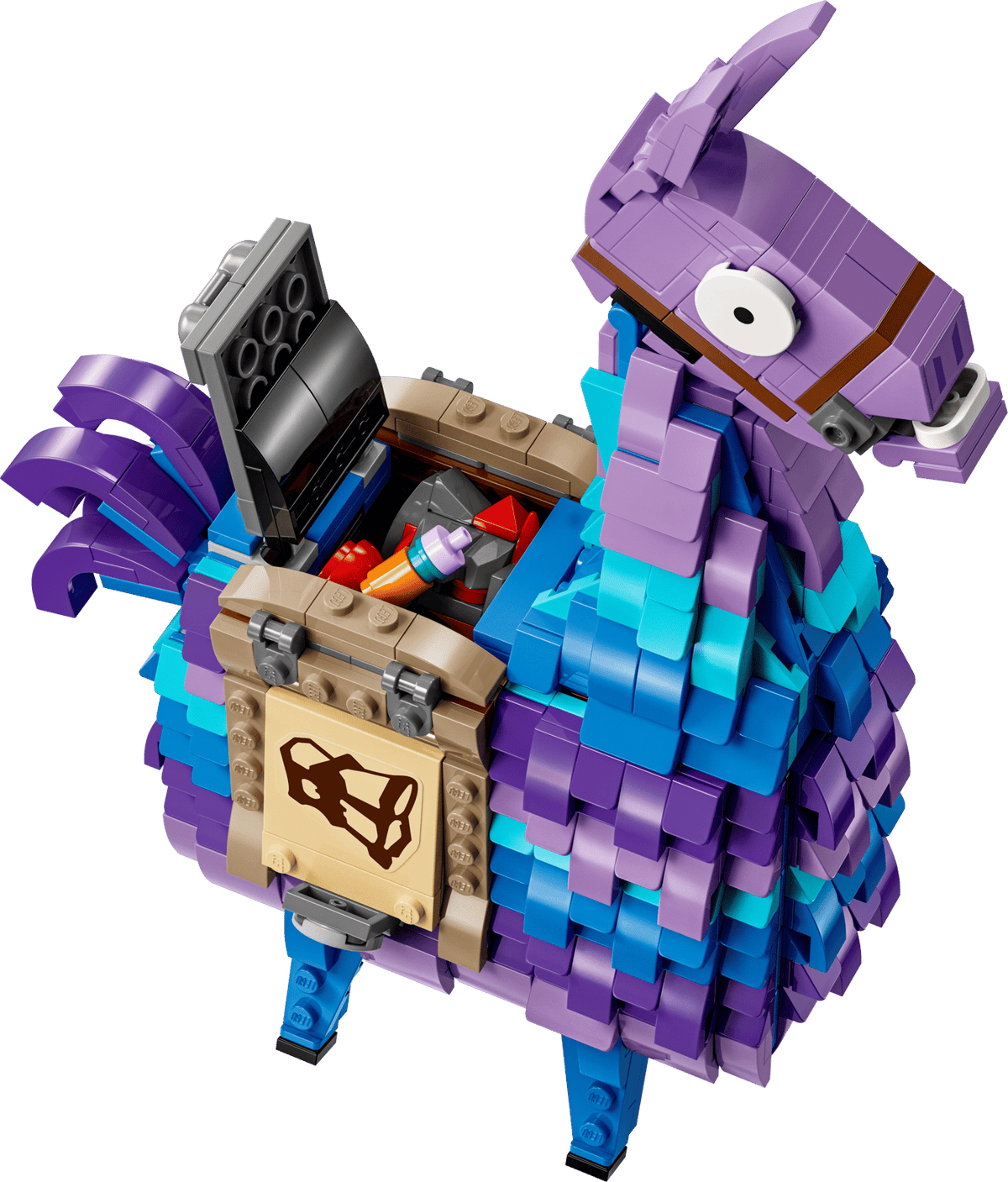 LEGO® Fortnite #77071 Supply Llama product image 2, provided for visual reference and product detail review