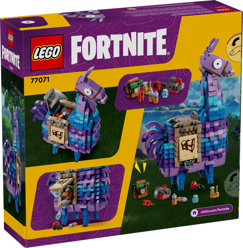 LEGO® Fortnite #77071 Supply Llama product image 5, provided for visual reference and product detail review