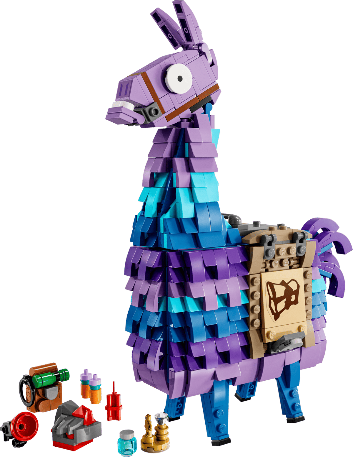 LEGO® Fortnite #77071 Supply Llama product image 4, provided for visual reference and product detail review