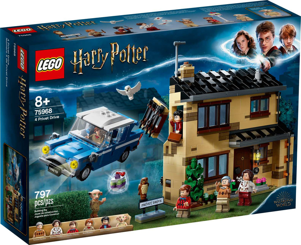 LEGO® Harry Potter™ #75968 4 Privet Drive product image 1, provided for visual reference and product detail review