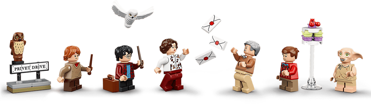 LEGO® Harry Potter™ #75968 4 Privet Drive product image 2, provided for visual reference and product detail review