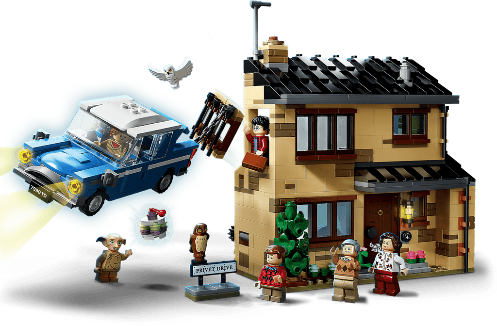 LEGO® Harry Potter™ #75968 4 Privet Drive product image 3, provided for visual reference and product detail review