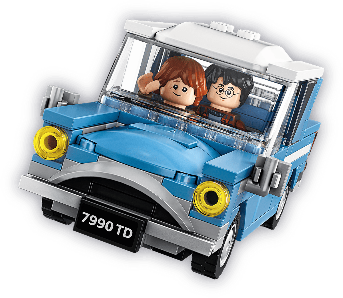 LEGO® Harry Potter™ #75968 4 Privet Drive product image 5, provided for visual reference and product detail review