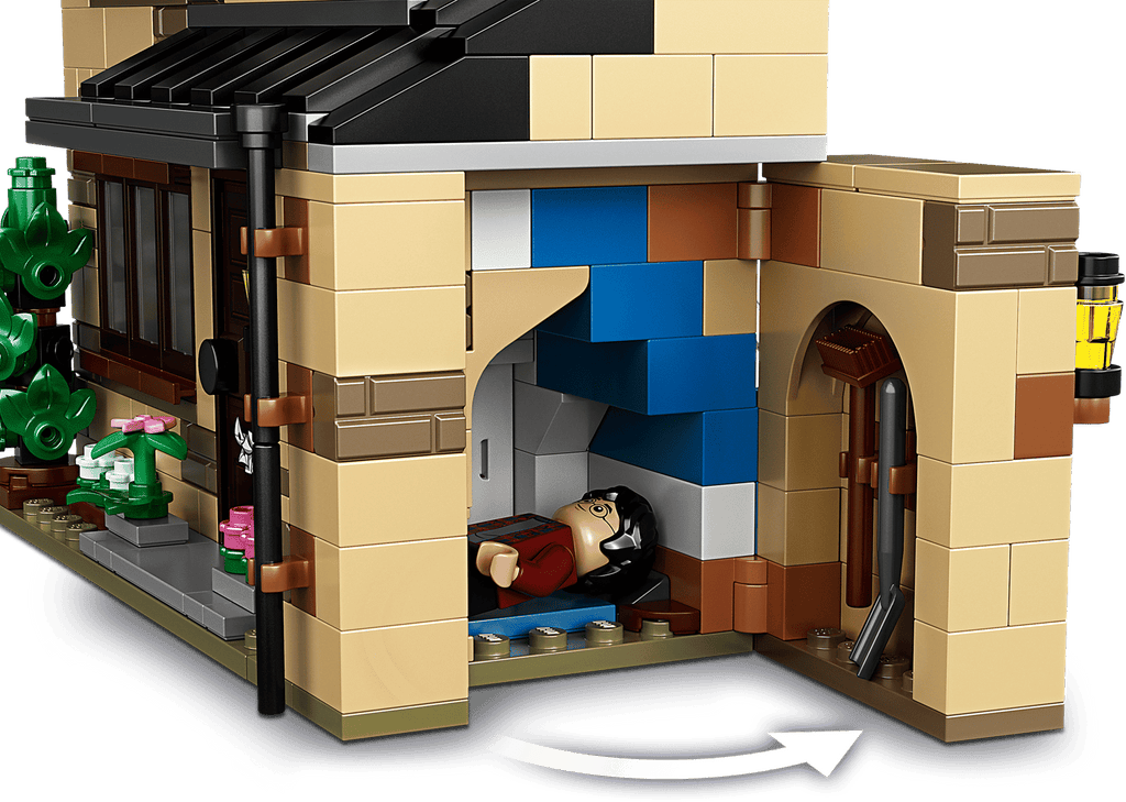LEGO® Harry Potter™ #75968 4 Privet Drive product image 6, provided for visual reference and product detail review