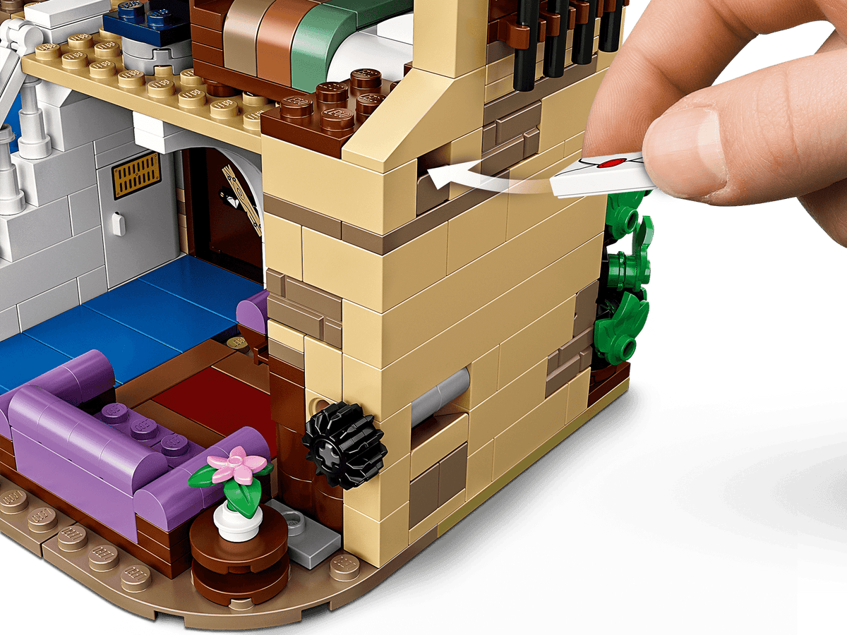LEGO® Harry Potter™ #75968 4 Privet Drive product image 7, provided for visual reference and product detail review