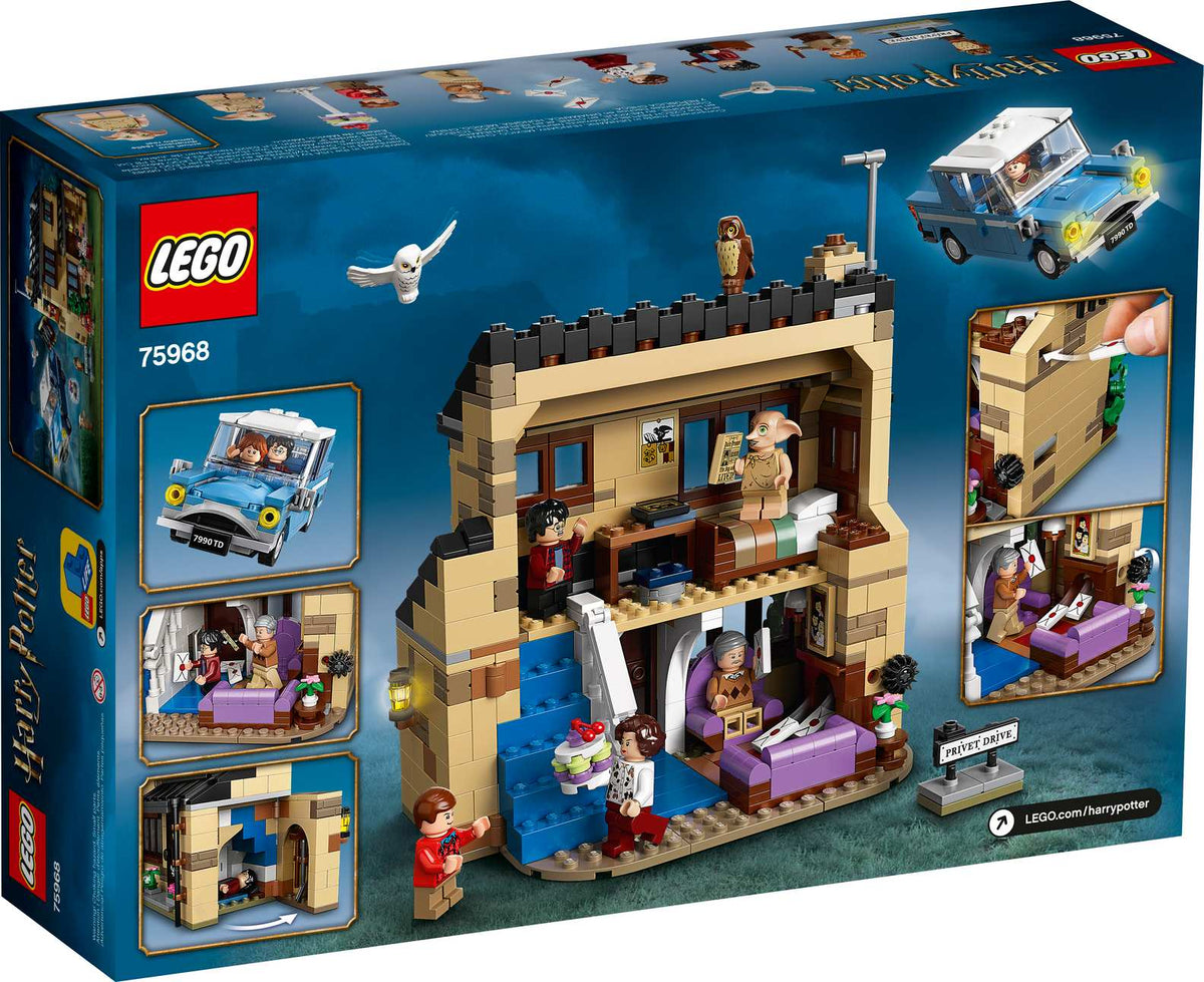 LEGO® Harry Potter™ #75968 4 Privet Drive product image 8, provided for visual reference and product detail review