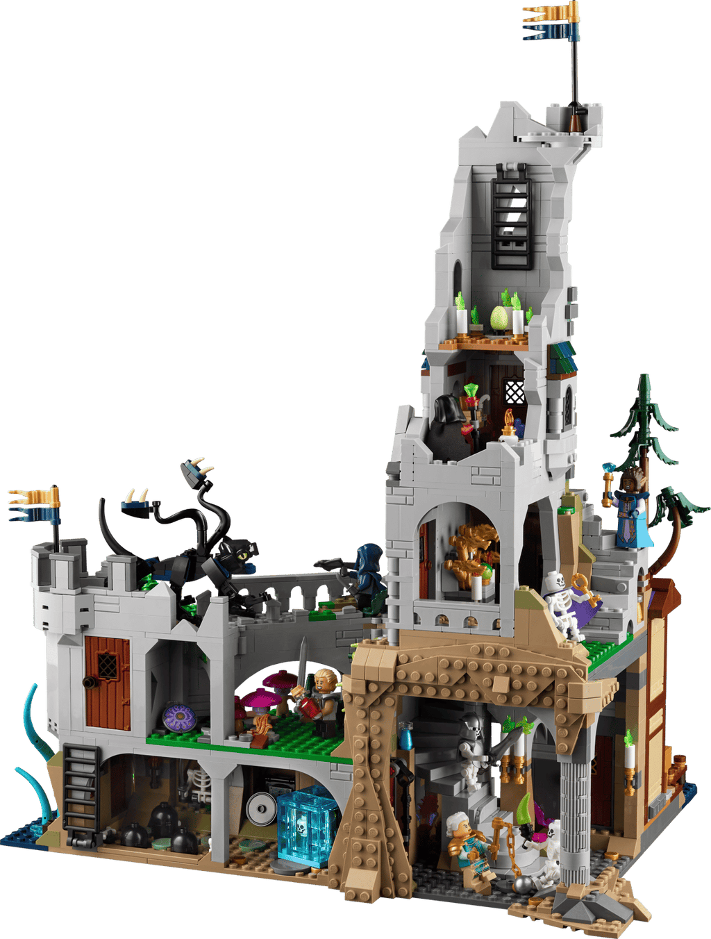 LEGO® Ideas #21348 Dungeons & Dragons: Red Dragon's Tale product image 2, provided for visual reference and product detail