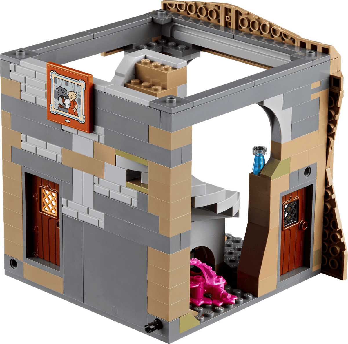 LEGO® Ideas #21348 Dungeons & Dragons: Red Dragon's Tale product image 5, provided for visual reference and product detail