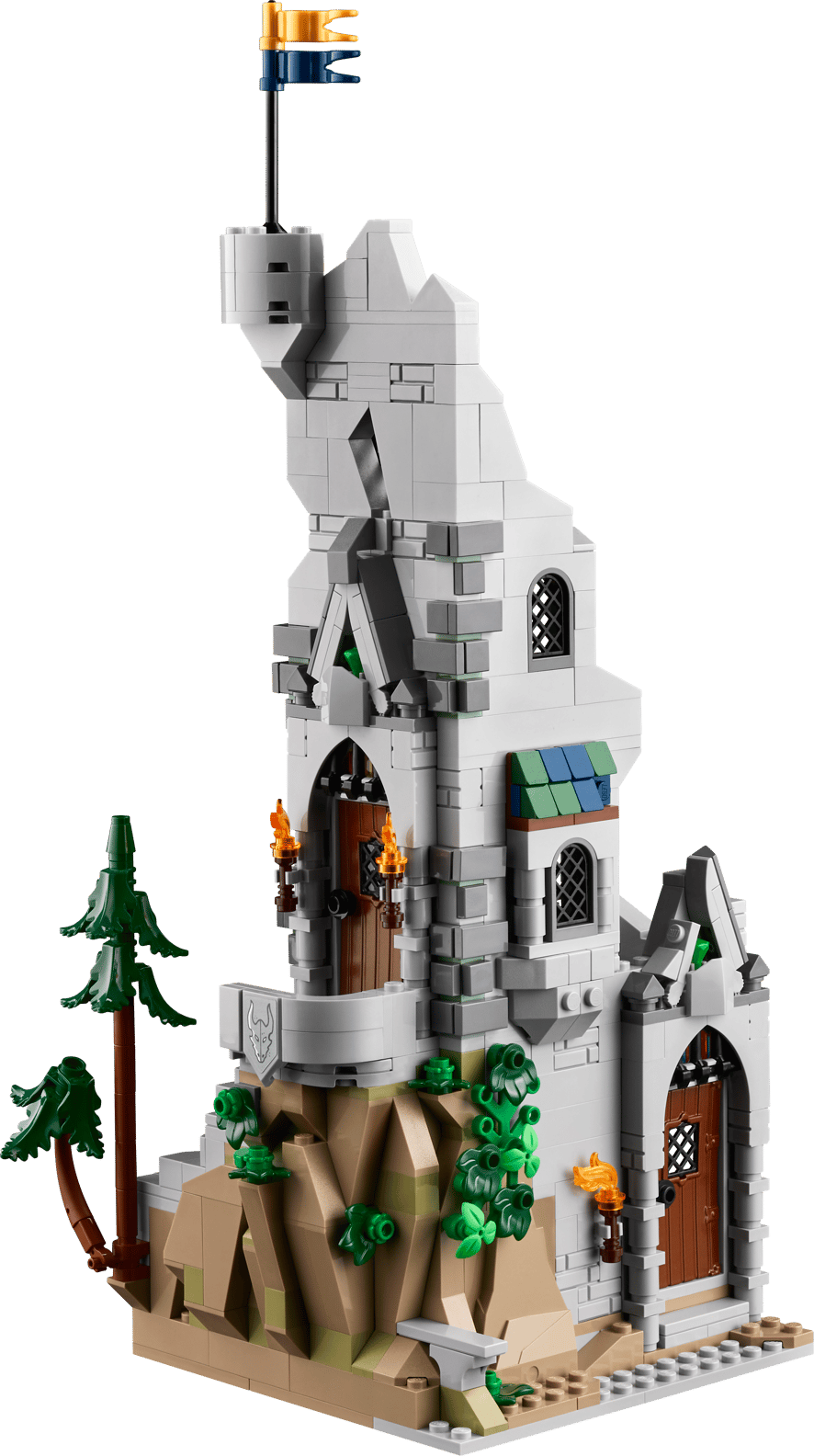 LEGO® Ideas #21348 Dungeons & Dragons: Red Dragon's Tale product image 8, provided for visual reference and product detail