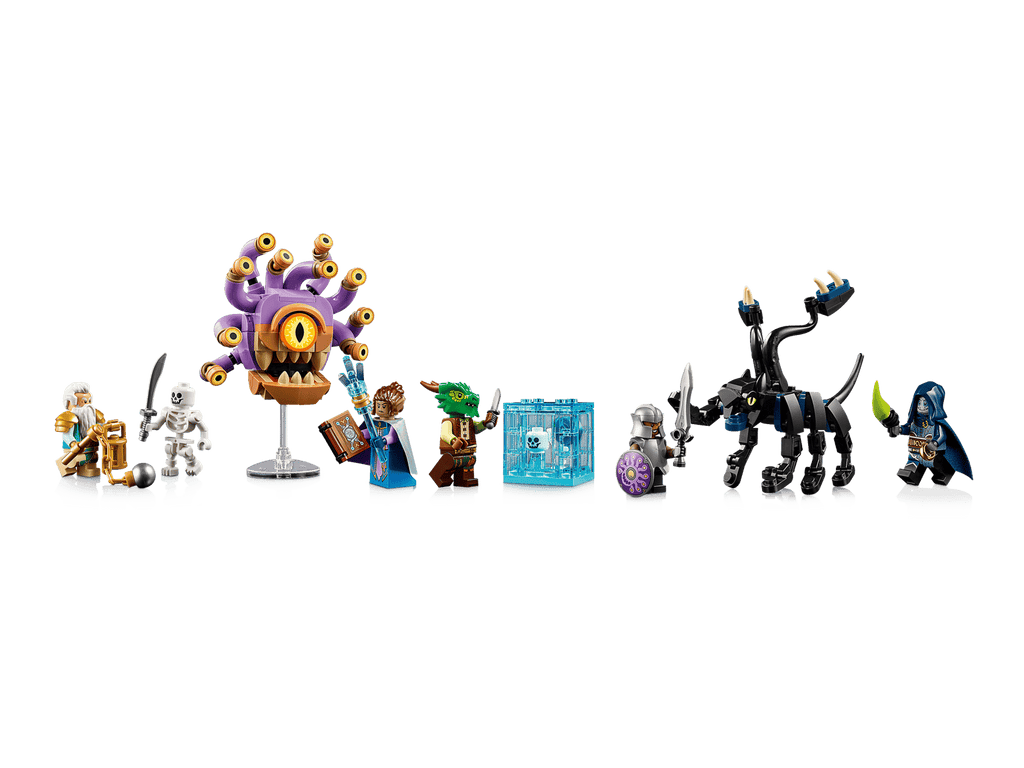 LEGO® Ideas #21348 Dungeons & Dragons: Red Dragon's Tale product image 9, provided for visual reference and product detail