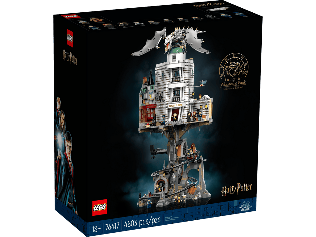 LEGO® Harry Potter™ #76417 Gringotts™ Wizarding Bank – Collectors' Edition product image 1, provided for visual reference