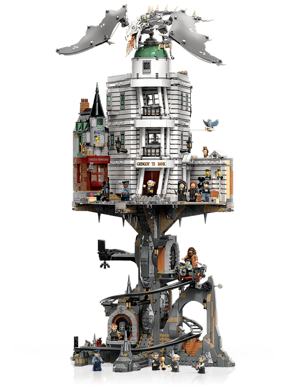 LEGO® Harry Potter™ #76417 Gringotts™ Wizarding Bank – Collectors' Edition product image 2, provided for visual reference