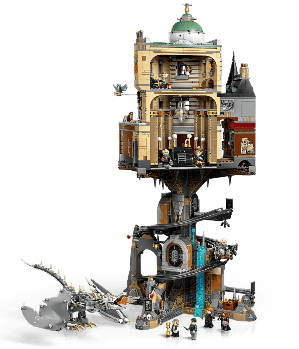LEGO® Harry Potter™ #76417 Gringotts™ Wizarding Bank – Collectors' Edition product image 3, provided for visual reference