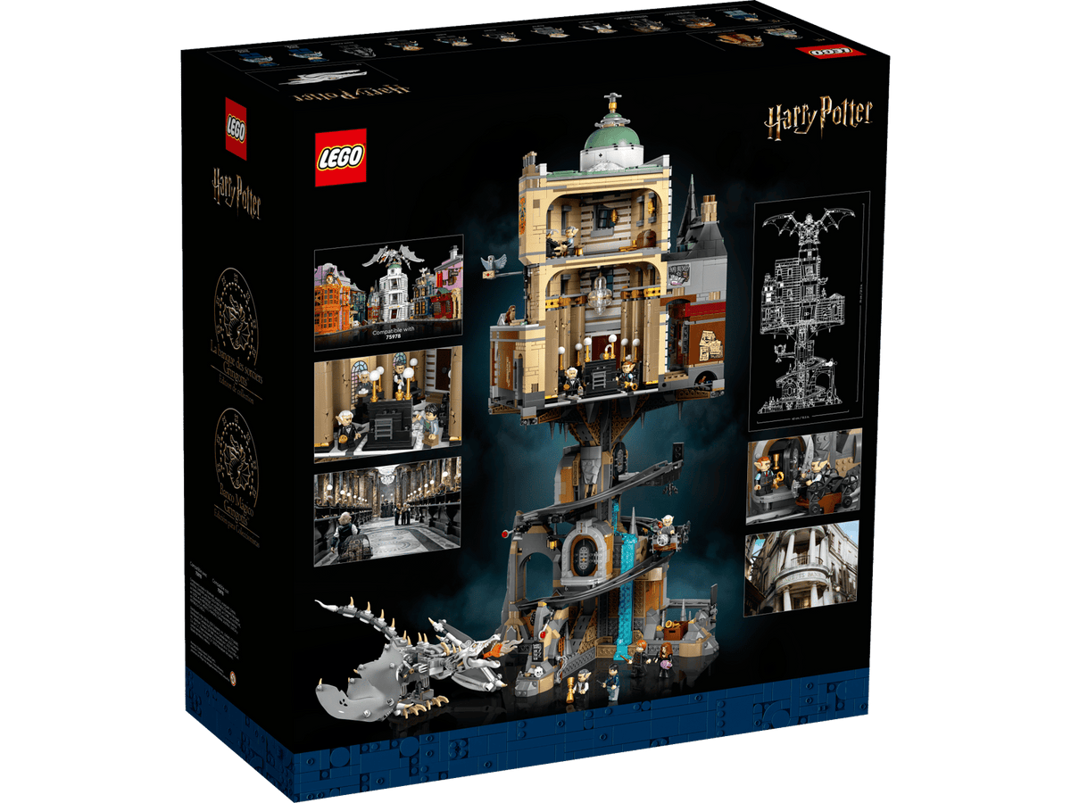 LEGO® Harry Potter™ #76417 Gringotts™ Wizarding Bank – Collectors' Edition product image 8, provided for visual reference