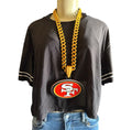 San Francisco Football 3D Printed Statement Chain & Pendant product image 1, provided for visual reference and product