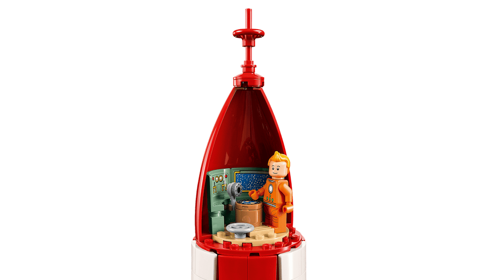 LEGO® Ideas #21367 Tintin® Moon Rocket product image 6, provided for visual reference and product detail review