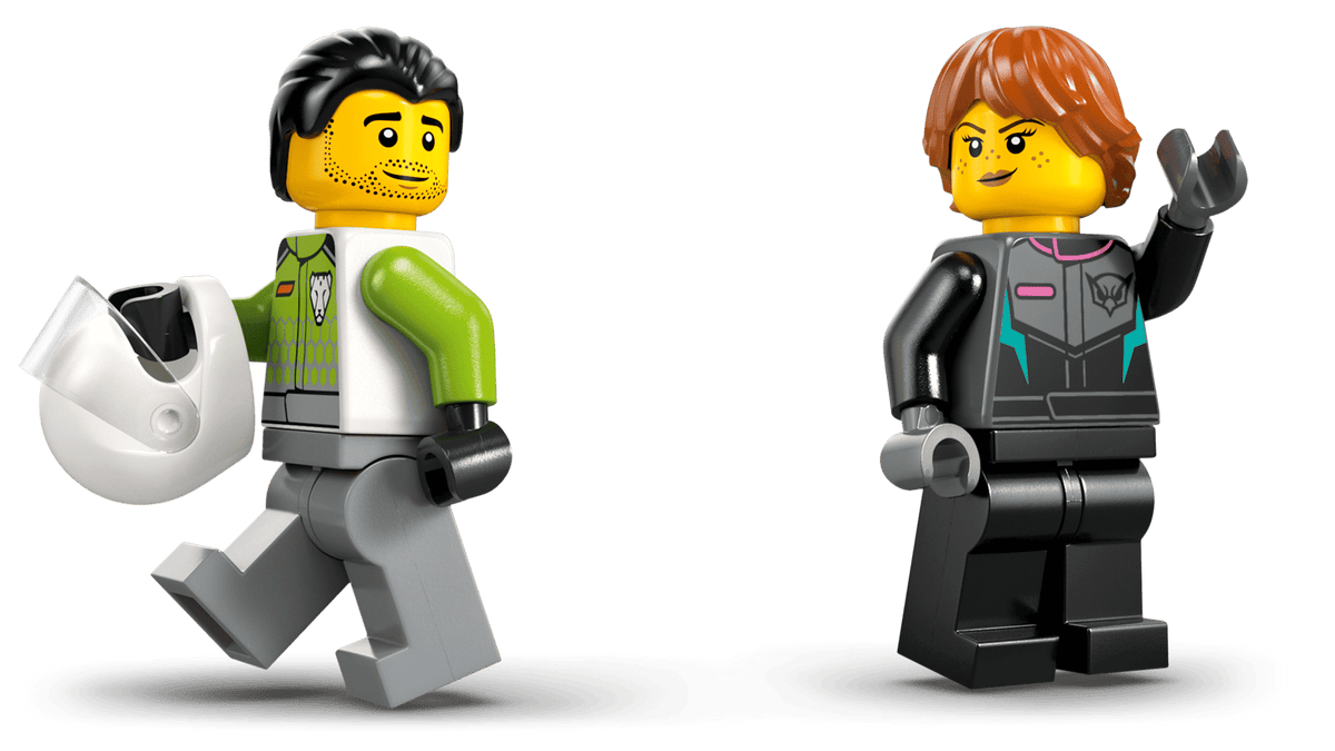 LEGO® City #60489 Jet vs. Car product image 3, provided for visual reference and product detail review